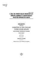 S. 1696, the Women's Health Protection Act