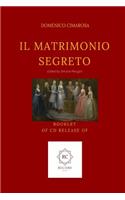 Il Matrimonio Segreto: Booklet of CD Release: Booklet of CD Release