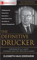 The Definitive Drucker