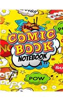 Comic Book Notebook