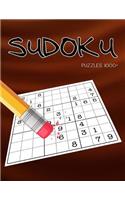 SUDOKU 1000+ Puzzles