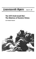 The 1973 Arab-Israeli War