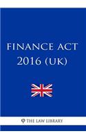 Finance Act 2016