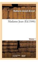Madame Jean, Volume 1