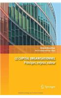 Le Capital Organisationnel