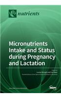 Micronutrients Intake and Status during Pregnancy and Lactation