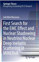 First Search for the EMC Effect and Nuclear Shadowing in Neutrino Nuclear Deep Inelastic Scattering at Minerva
