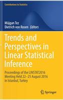 Trends and Perspectives in Linear Statistical Inference: Linstat, Istanbul, August 2016