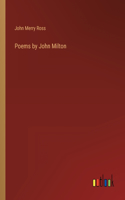 Poems by John Milton