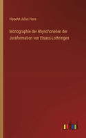 Monographie der Rhynchonellen der Juraformation von Elsass-Lothringen