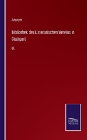 Bibliothek des Litterarischen Vereins in Stuttgart: Li.