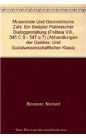 Musenrede Und 'geometrische Zahl'