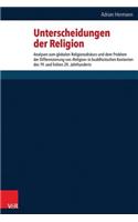 Unterscheidungen Der Religion
