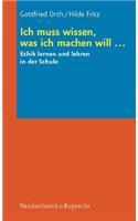 Ich muss wissen, was ich machen will ...