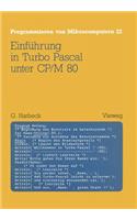 Einführung in Turbo Pascal unter CP/M 80