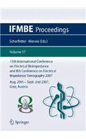 13th International Conference on Electrical Bioimpedance and 8th Conference on Electrical Impedance Tomography 2007