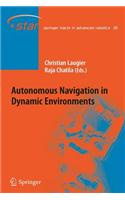 Autonomous Navigation in Dynamic Environments: (English)