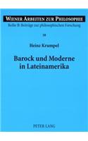 Barock Und Moderne in Lateinamerika