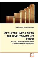Opt Upper Limit