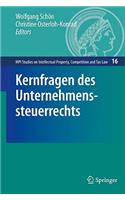 Kernfragen Des Unternehmenssteuerrechts