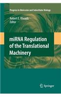 Mirna Regulation of the Translational Machinery