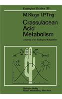 Crassulacean Acid Metabolism