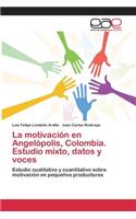 motivación en Angelópolis, Colombia. Estudio mixto, datos y voces