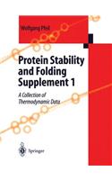 Protein Stability and Folding