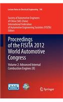 Proceedings of the Fisita 2012 World Automotive Congress
