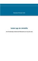 Soziale Lage der Lehrkräfte