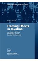 Framing Effects in Taxation