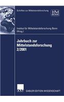Jahrbuch zur Mittelstandsforschung 2/2001