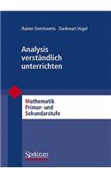 Analysis Verständlich Unterrichten