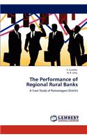 Performance of Regional Rural Banks
