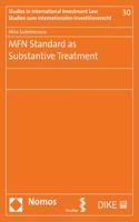 Mfn Standard as Substantive Treatment