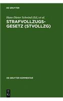 Strafvollzugsgesetz (Stvollzg): Gesetz Ã?ber Den Vollzug Der Freiheitsstrafe Und Der Freiheitsentziehenden MaÃ?regeln Der Besserung Und Sicherung Vom 16. MÃ¤rz 1976 (Bgbl. I, S. 581) Zuletzt GeÃ¤ndert Durch Das Gesetz Vom 23. MÃ¤rz 2005 (Bgbl. I, S