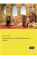 Die Staatslehre des heiligen Thomas von Aquino