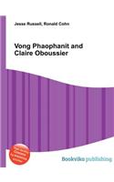 Vong Phaophanit and Claire Oboussier: (English)