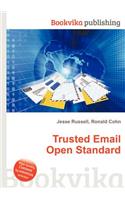 Trusted Email Open Standard
