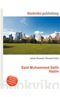 Said Muhammed Salih Hatim