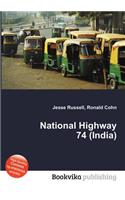 National Highway 74 (India)