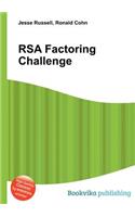 Rsa Factoring Challenge