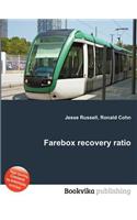 Farebox Recovery Ratio