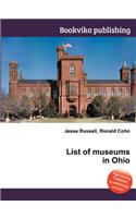 List of Museums in Ohio: (English)