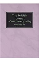 The British Journal of Memoeopathy Volume 31