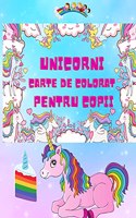 Unicorn Carte de colorat pentru copii