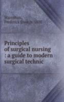 Principles of surgical nursing