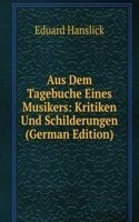 Aus Dem Tagebuche Eines Musikers