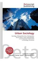 Urban Sociology: (English)