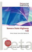 Sonora State Highway 149: (English)